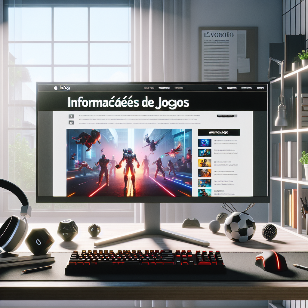 Informações de Jogos