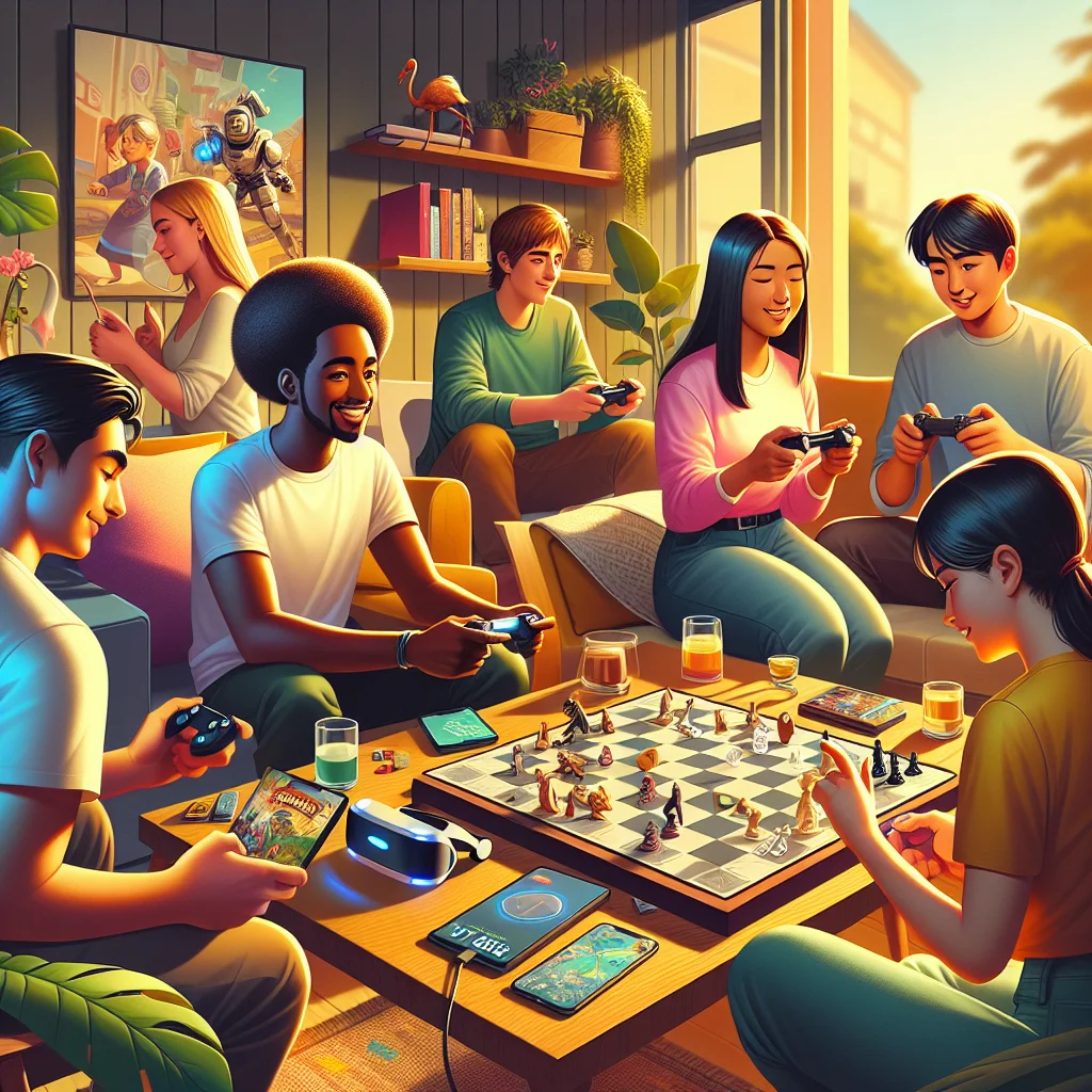 Imagem de jogos populares