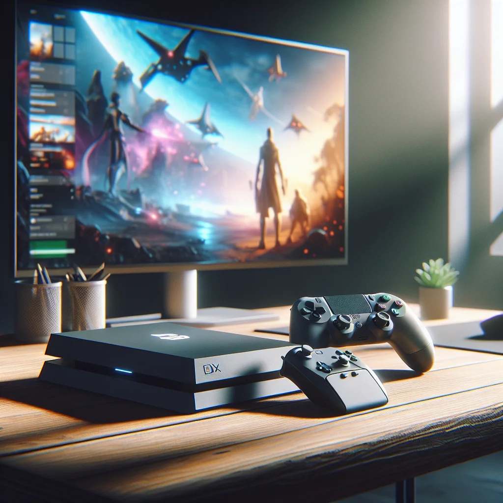 Imagem de novidades em jogos