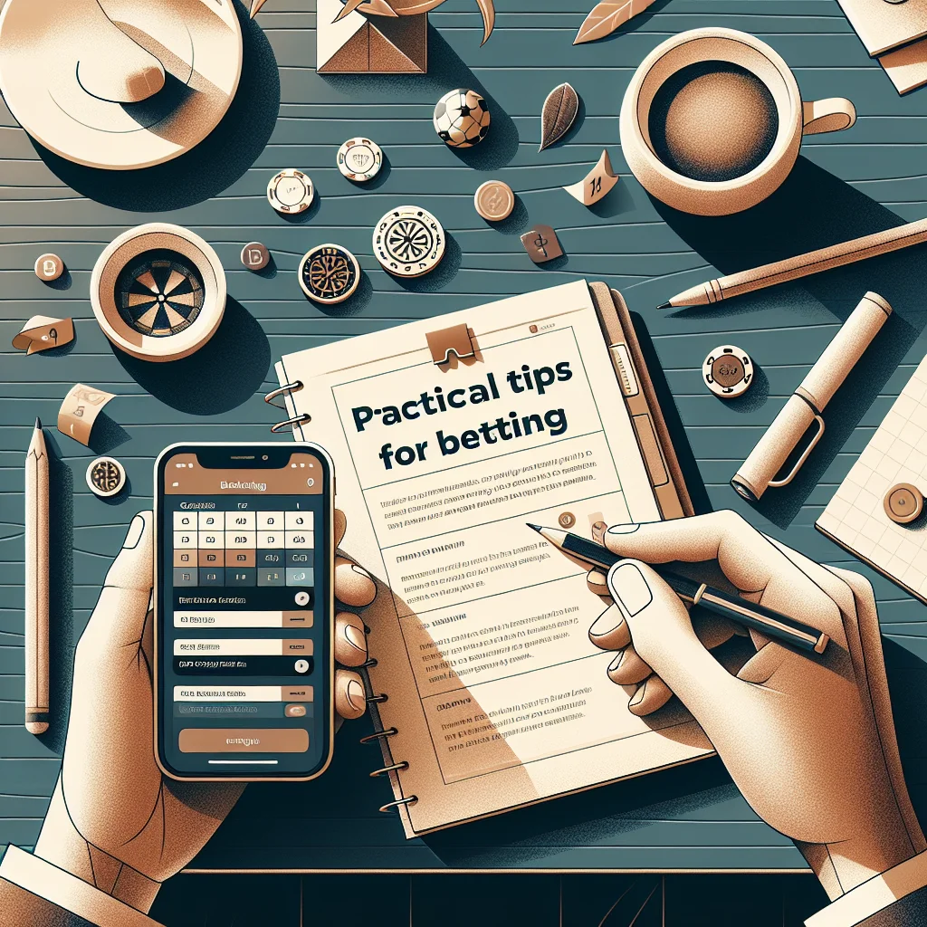 Dicas práticas para apostas