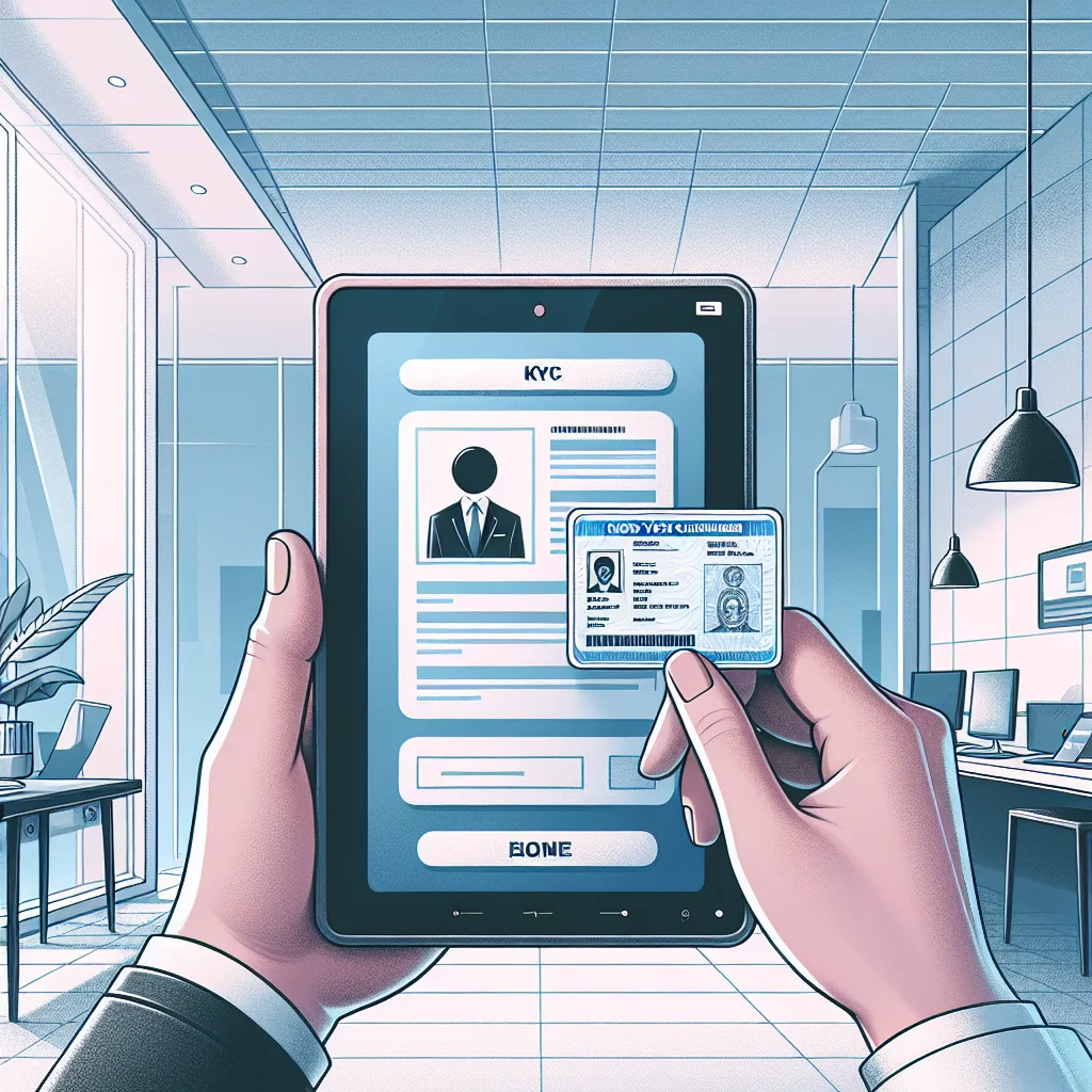 Documentos necessários para verificação KYC